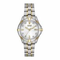 Ladies' Citizen Eco-Drive® Diamond Watch (Model: EW1934-59A)|Peoples Jewellers