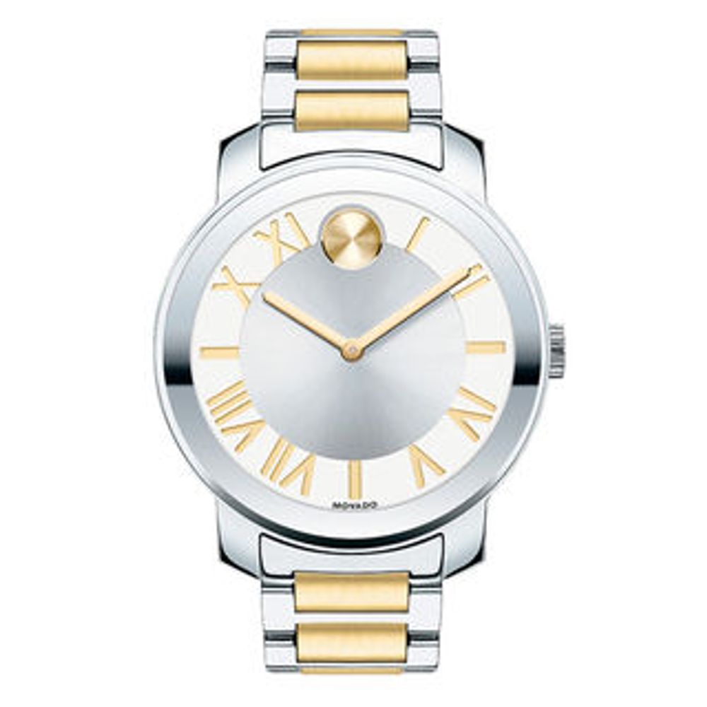 Ladies' Movado Bold® Watch with Silver Dial (Model: 3600208)|Peoples Jewellers