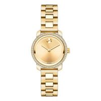 Ladies' Movado Bold® Diamond Accent Gold-Tone Watch (Model: 3600215)|Peoples Jewellers