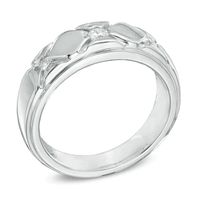 Men's 0.24 CT. T.W. Diamond Ring in 10K White Gold|Peoples Jewellers