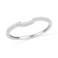 0.33 CT. T.W. Diamond Square Frame Bridal Set in 10K White Gold|Peoples Jewellers