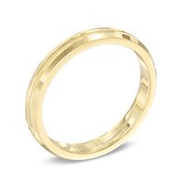 Men's 3.0mm Wedding Band in 10K Gold - Size 10|Peoples Jewellers