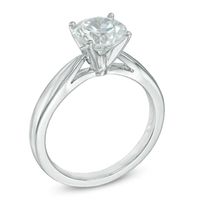 Celebration Canadian Lux® 3.00 CT. Certified Diamond Solitaire Engagement Ring in 18K White Gold (I/SI2)|Peoples Jewellers