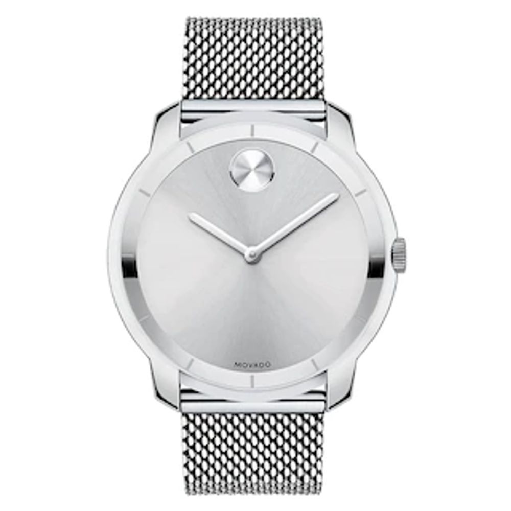 Men's Movado Bold® Watch with Silver Dial (Model: 3600260)|Peoples Jewellers