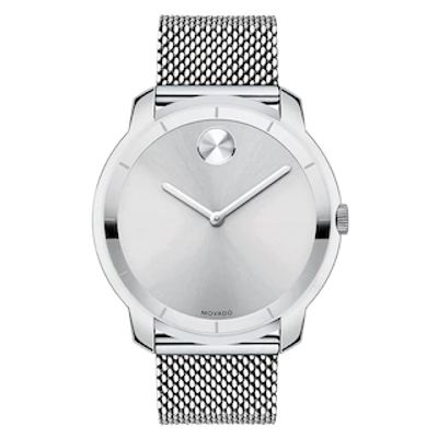 Men's Movado Bold® Watch with Silver Dial (Model: 3600260)|Peoples Jewellers