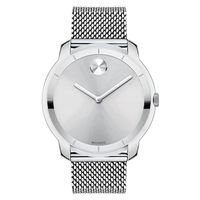 Men's Movado Bold® Watch with Silver Dial (Model: 3600260)|Peoples Jewellers