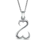 Open Hearts by Jane Seymour™ Dainty Pendant in Sterling Silver|Peoples Jewellers