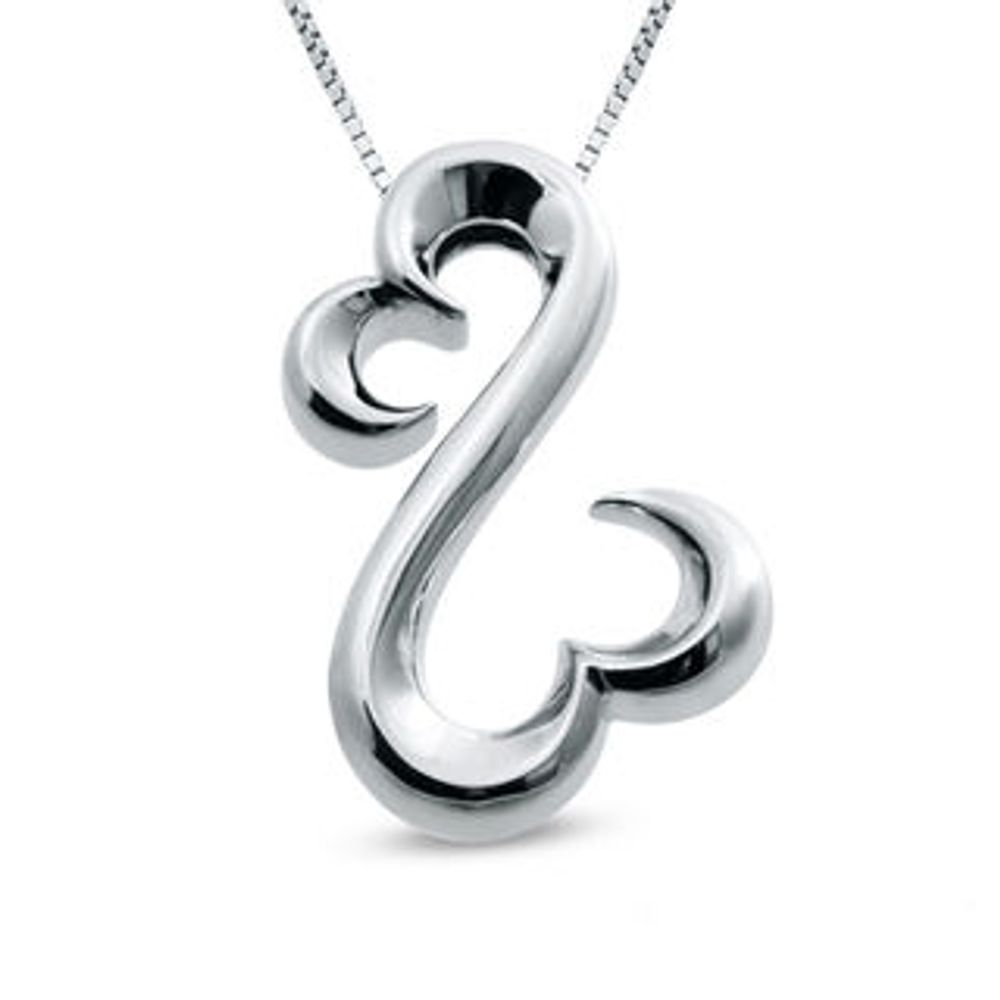 Open Hearts by Jane Seymour™ Pendant in Sterling Silver|Peoples Jewellers