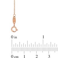 Textured Heart Anklet in 10K Tri-Tone Gold - 10"|Peoples Jewellers