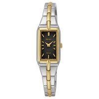 Ladies' Seiko Solar Watch with Black Dial (Model: SUP274)|Peoples Jewellers