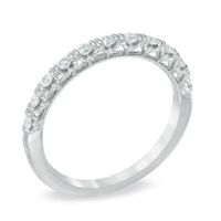 0.25 CT. T.W. Diamond Anniversary Band in 14K White Gold|Peoples Jewellers
