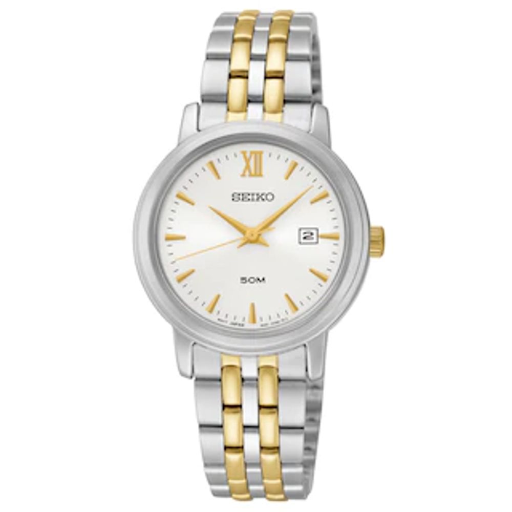 Ladies' Seiko Watch with Silver Dial (Model: SUR815)|Peoples Jewellers