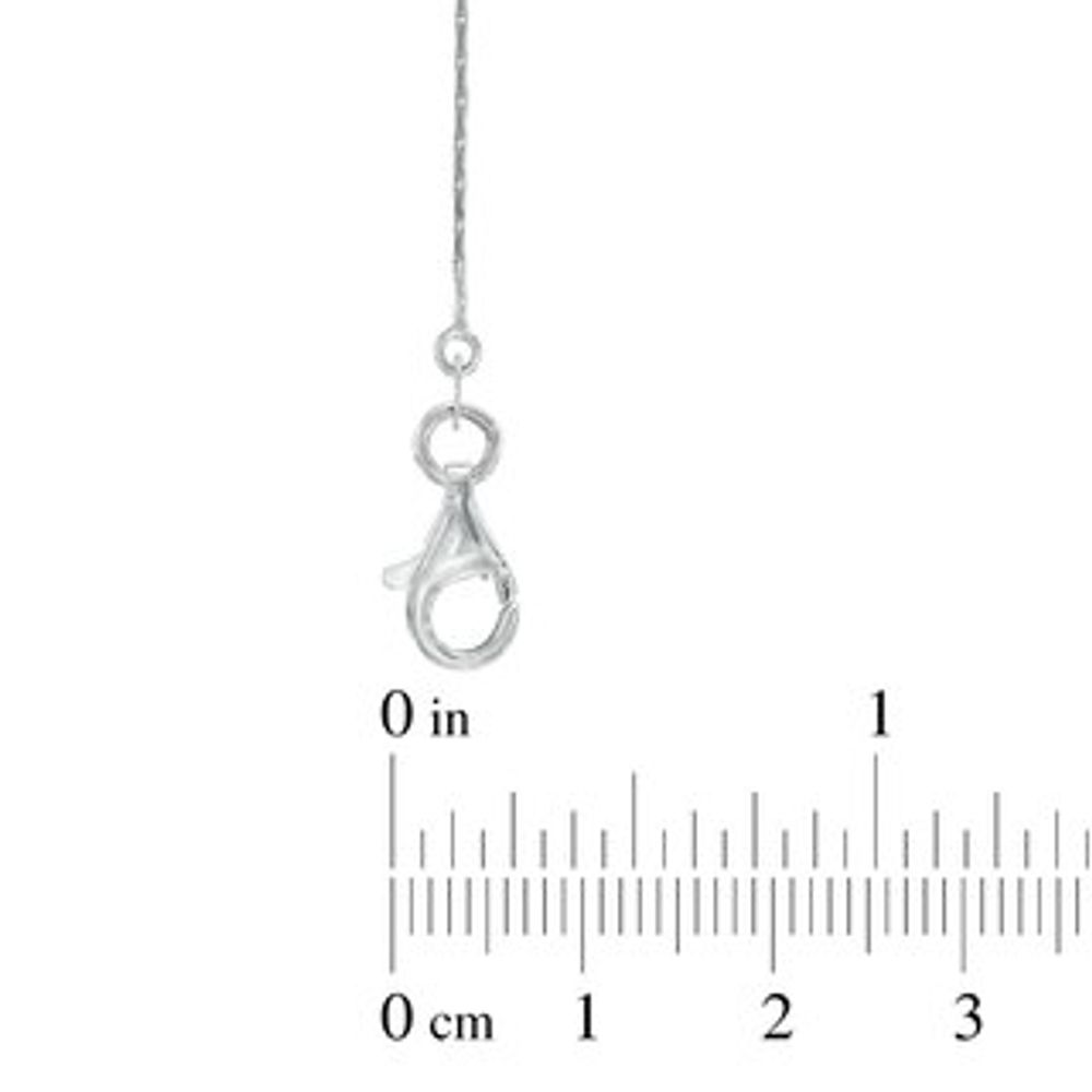 4.5-5.0mm Freshwater Cultured Pearl Station Necklace in Sterling Silver|Peoples Jewellers