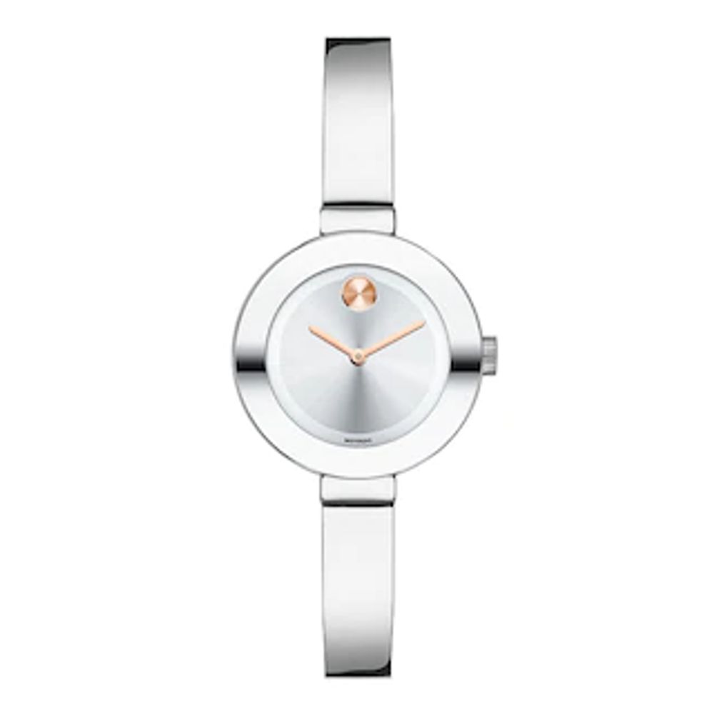 Ladies' Movado Bold® Bangle Watch (Model: 3600284)|Peoples Jewellers