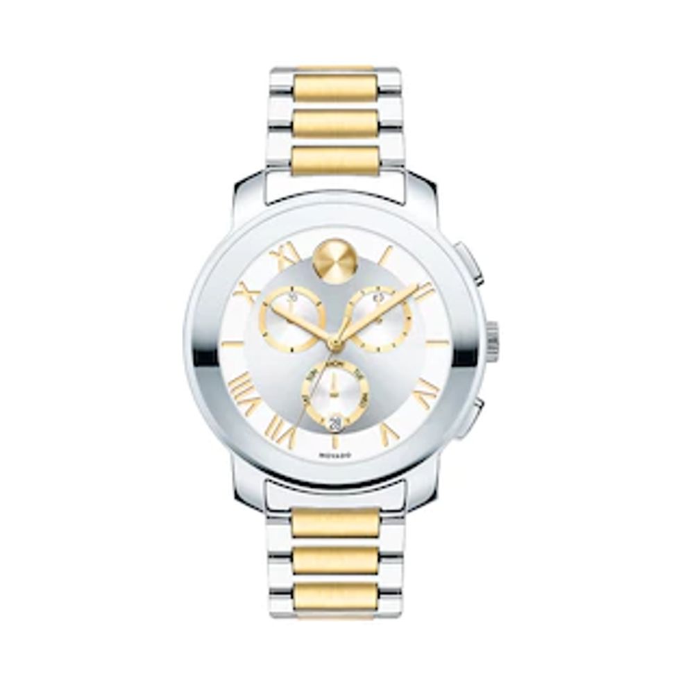 Ladies' Movado Bold® Luxe Chronograph Watch (Model: 3600280)|Peoples Jewellers