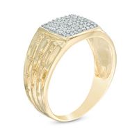 Men's 0.30 CT. T.W. Diamond Ring in 10K Gold|Peoples Jewellers