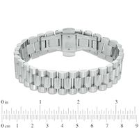 Men's Watch-Style Link Bracelet in Stainless Steel - 8.5"|Peoples Jewellers