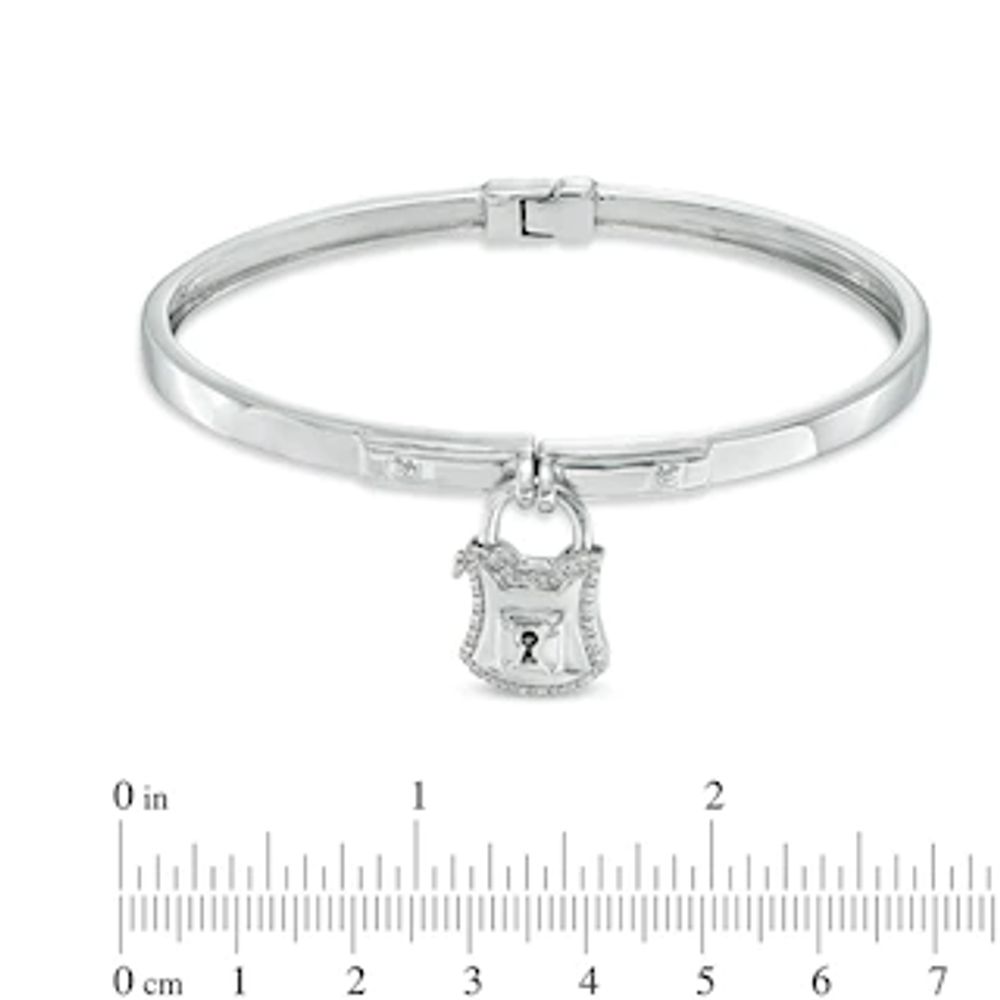 Forever Love Lock Hinge Bracelet