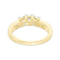 0.45 CT. T.W. Diamond Past Present Future® Engagement Ring in 10K Gold|Peoples Jewellers