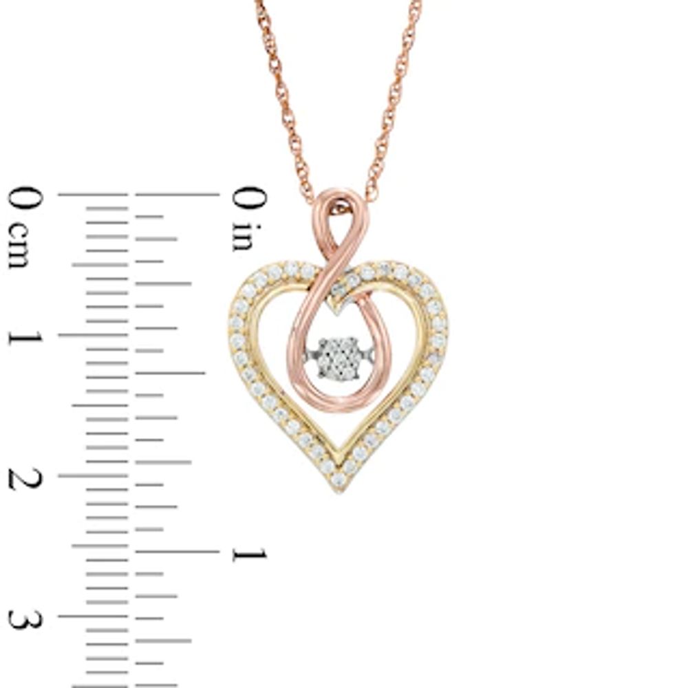 Kay Previously Owned Unstoppable Love Diamond Necklace 1/4 ct tw 10K White  Gold | CoolSprings Galleria