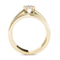 1.50  CT. T.W. Diamond Frame Bridal Set in 14K Gold|Peoples Jewellers