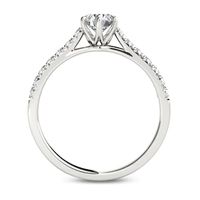 0.75 CT. T.W. Diamond Engagement Ring in 14K White Gold|Peoples Jewellers