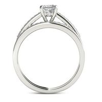 0.62 CT. T.W. Princess-Cut Diamond Bridal Set in 14K Gold|Peoples Jewellers