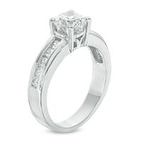 1.20 CT. T.W. Diamond Engagement Ring in 10K White Gold|Peoples Jewellers