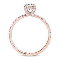 0.75 CT. T.W. Diamond Engagement Ring in 14K Rose Gold|Peoples Jewellers