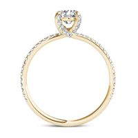 0.75 CT. T.W. Diamond Engagement Ring in 14K Gold|Peoples Jewellers