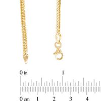 Herringbone Chain Necklace in 14K Gold - 18"|Peoples Jewellers