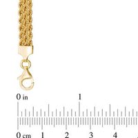 Italian Gold 6.0mm Triple Rope Chain Bracelet in 14K Gold - 7.5"|Peoples Jewellers