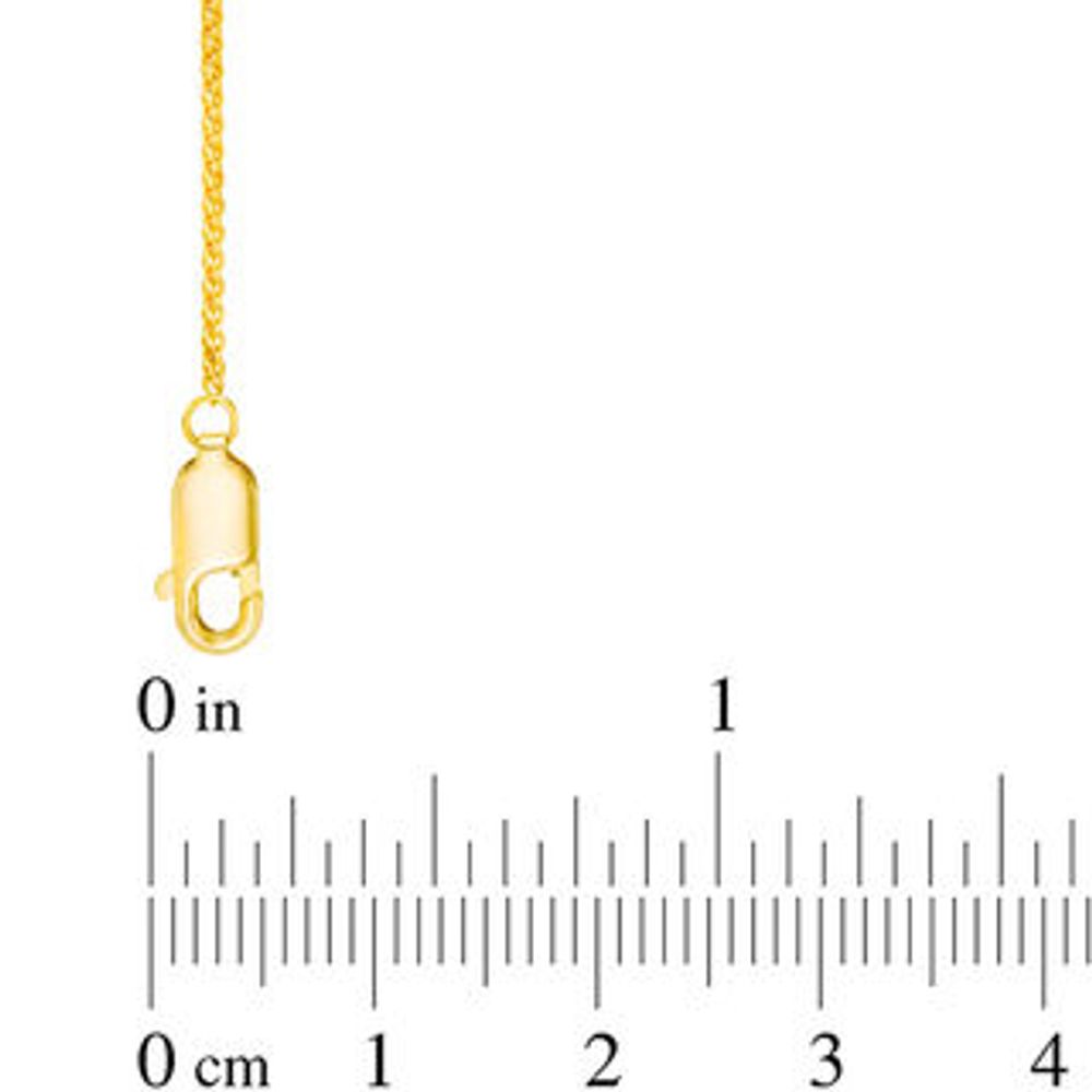 0.23 CT. T.W. Black Diamond Three Moon Lariat Necklace in Sterling Silver and 14K Gold Plate - 38"|Peoples Jewellers