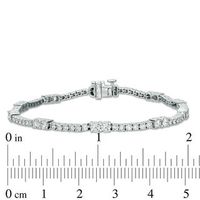 Ever Us™ 2.95 CT. T.W. Two-Stone Diamond Tennis Bracelet in 14K White Gold|Peoples Jewellers