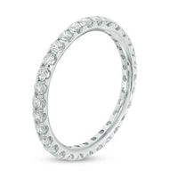 0.95 CT. T.W. Diamond Eternity Band in 14K Gold|Peoples Jewellers