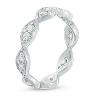 0.45 CT. T.W. Diamond Marquise-Shapes Eternity Band in 14K Gold|Peoples Jewellers