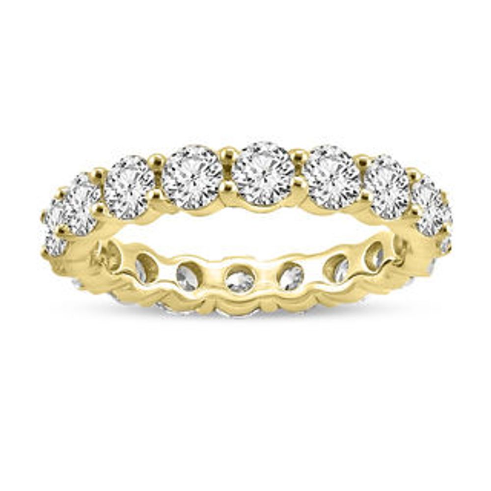 3.99 CT. T.W. Diamond Eternity Band in 14K Gold|Peoples Jewellers