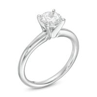 CT. Certified Canadian Diamond Solitaire Engagement Ring in Platinum (H/VS2)|Peoples Jewellers