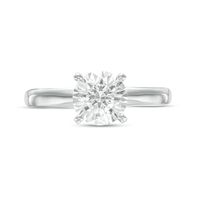 CT. Certified Diamond Solitaire Engagement Ring in 14K White Gold (J/I3)|Peoples Jewellers