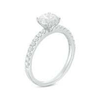 1.25 CT. T.W. Diamond Engagement Ring in 14K White Gold|Peoples Jewellers