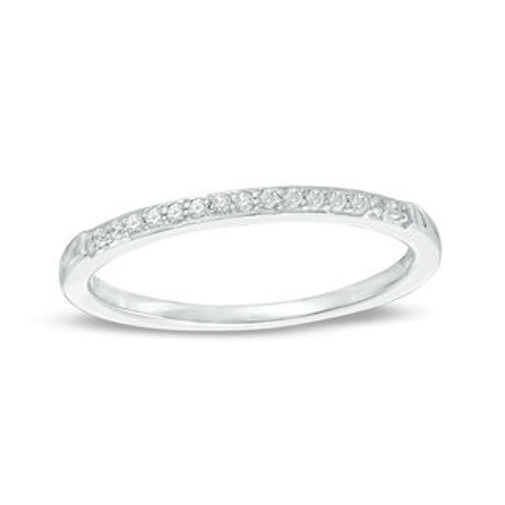 Convertibilities CT. T.W. Diamond Crossover Three-in-One Ring in Sterling Silver|Peoples Jewellers