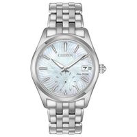 Ladies' Citizen Eco-Drive® Corso Watch with Mother-of-Pearl Dial (Model: EV1030-57D)|Peoples Jewellers