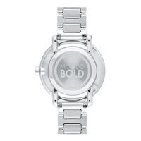 Ladies' Movado Bold® Sugar Watch with Silver-Tone Dial (Model: 3600501)|Peoples Jewellers