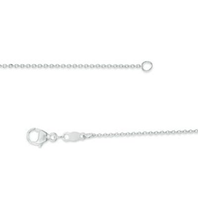 Lock and Key Lariat Necklace in 10K Gold