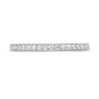 0.23 CT. T.W. Diamond Wedding Band in 10K White Gold|Peoples Jewellers