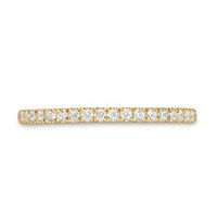 0.23 CT. T.W. Diamond Ribbon Wedding Band in 10K Gold|Peoples Jewellers