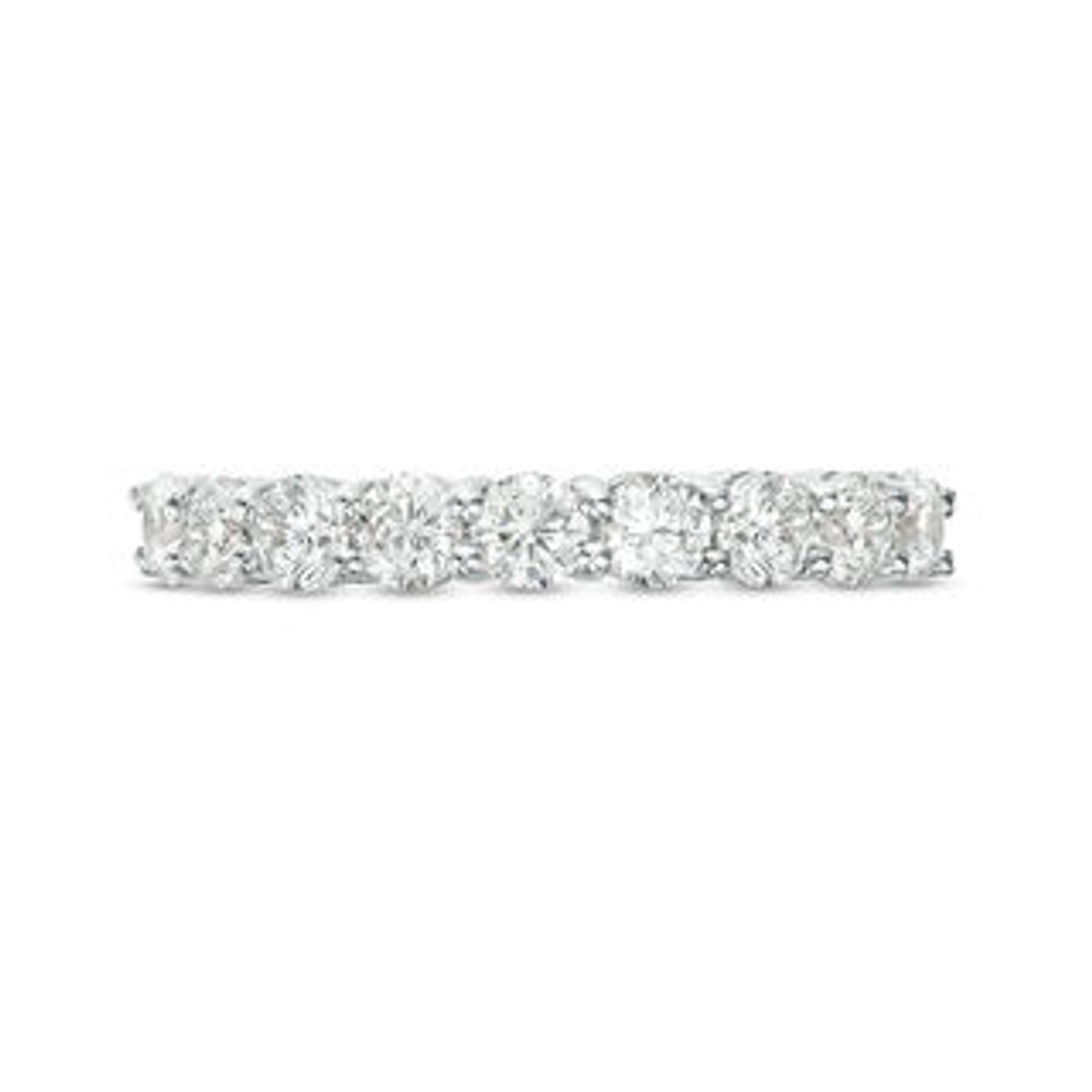 0.95 CT. T.W. Diamond Wedding Band in 10K White Gold|Peoples Jewellers