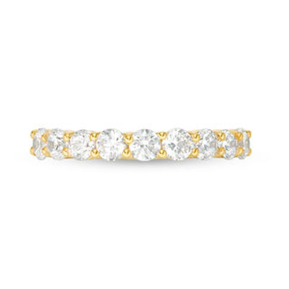 0.95 CT. T.W. Diamond Wedding Band in 10K Gold|Peoples Jewellers
