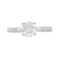 Vera Wang Love Collection 1.45 CT. T.W. Diamond Engagement Ring in 14K White Gold|Peoples Jewellers
