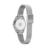 Ladies' Drive from Citizen Eco-Drive® LTR Mesh Watch with Mother-of-Pearl Dial (Model: EM0680-53D)|Peoples Jewellers